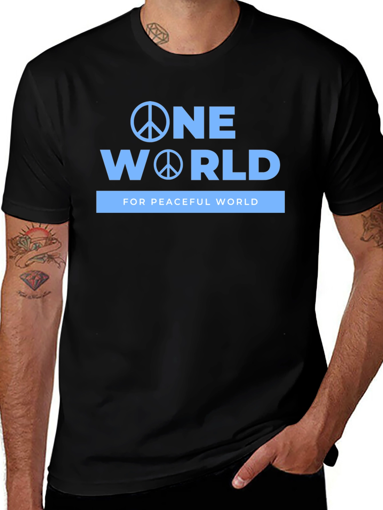 One World Peace T-Shirt