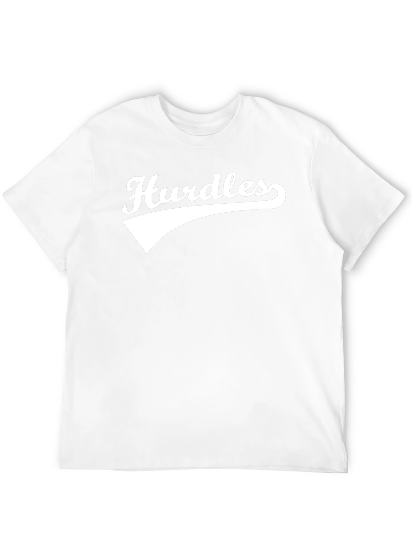 Hurdles Black Graphic Tee