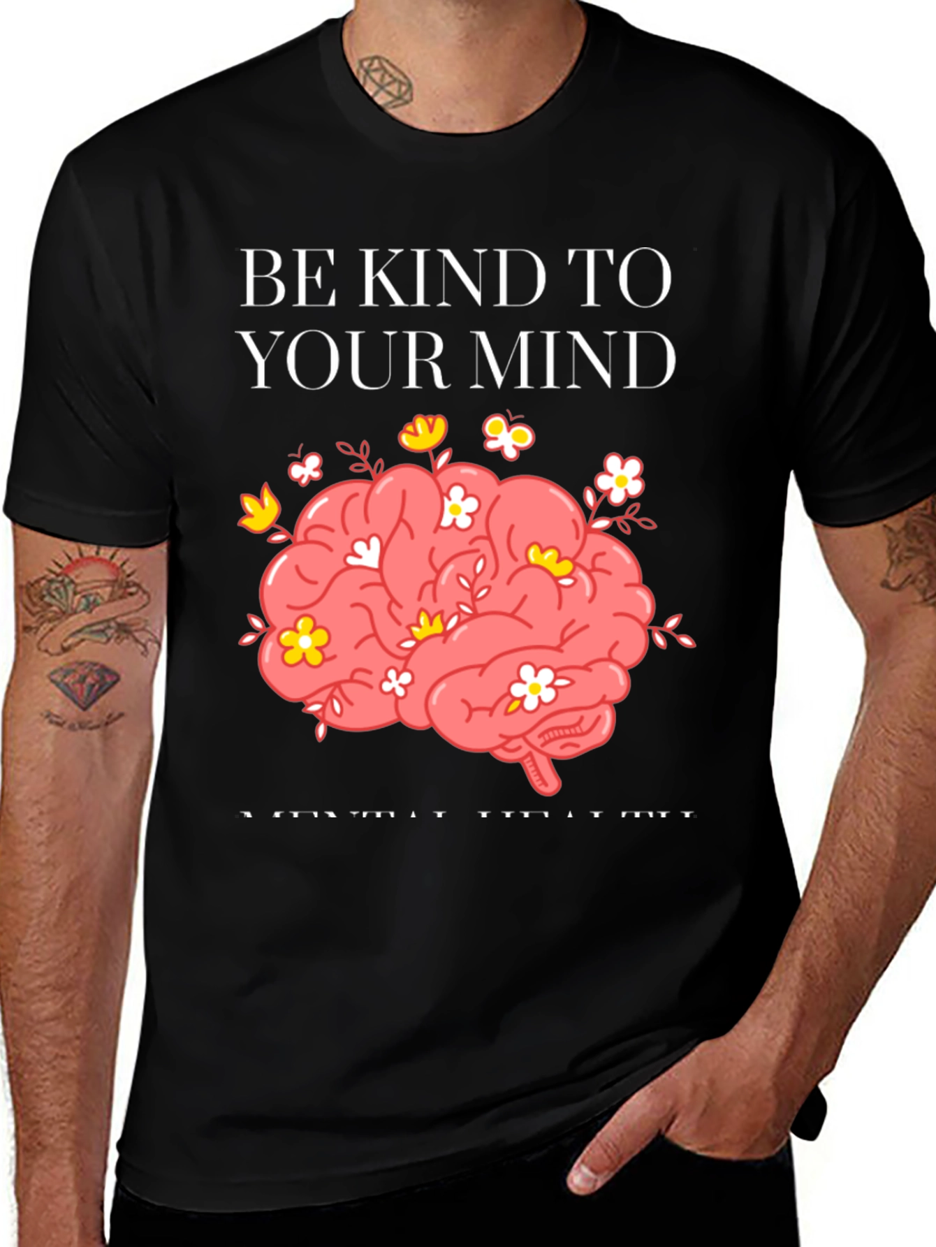 Be Kind To Your Mind Graphic Tee