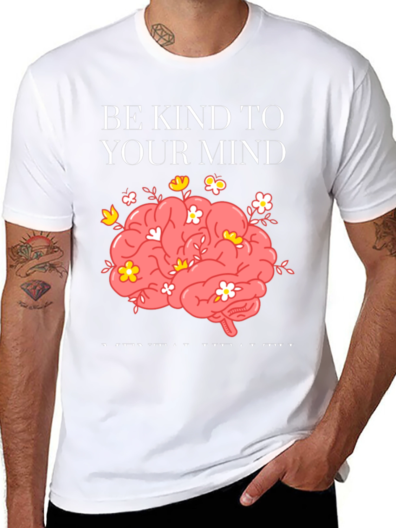 Be Kind To Your Mind Graphic Tee