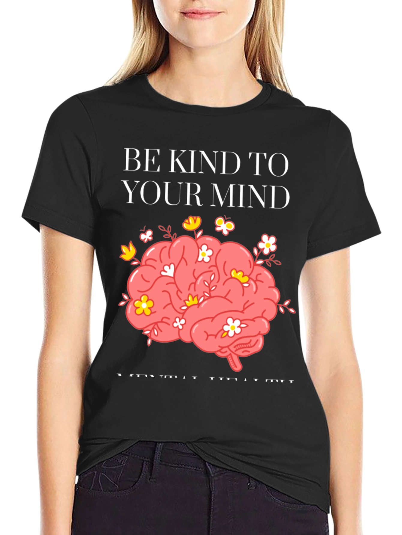 Be Kind To Your Mind Graphic Tee