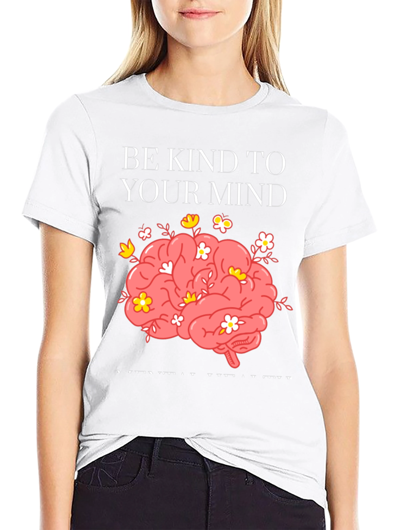 Be Kind To Your Mind Graphic Tee