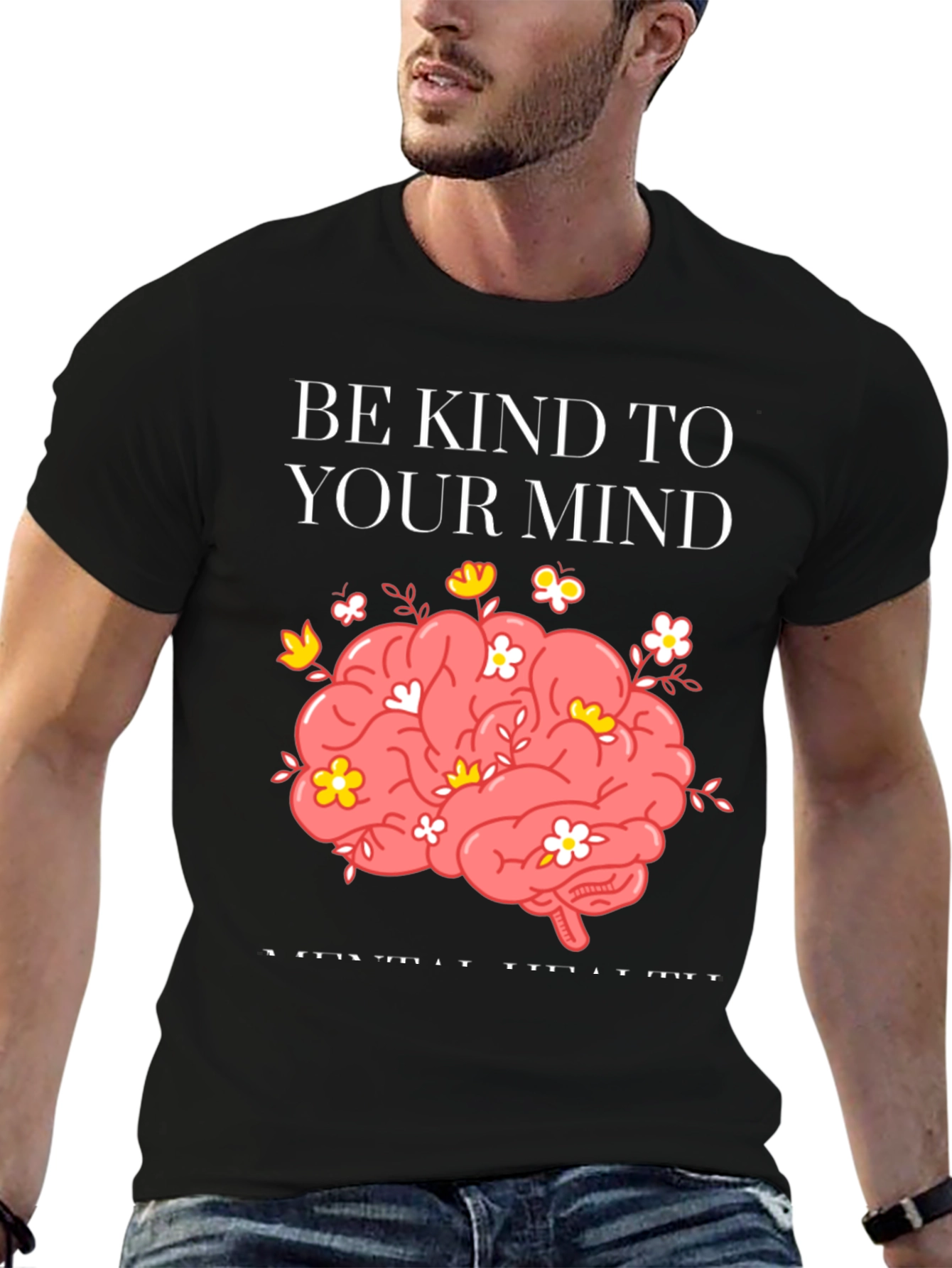 Be Kind To Your Mind Graphic Tee