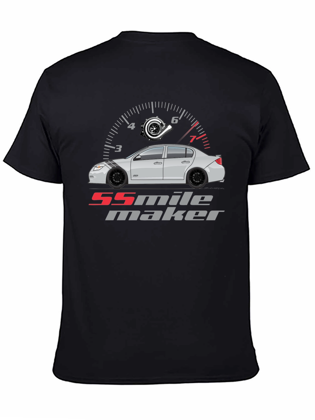 55 Mile Maker T-Shirt - Car Enthusiast Tee
