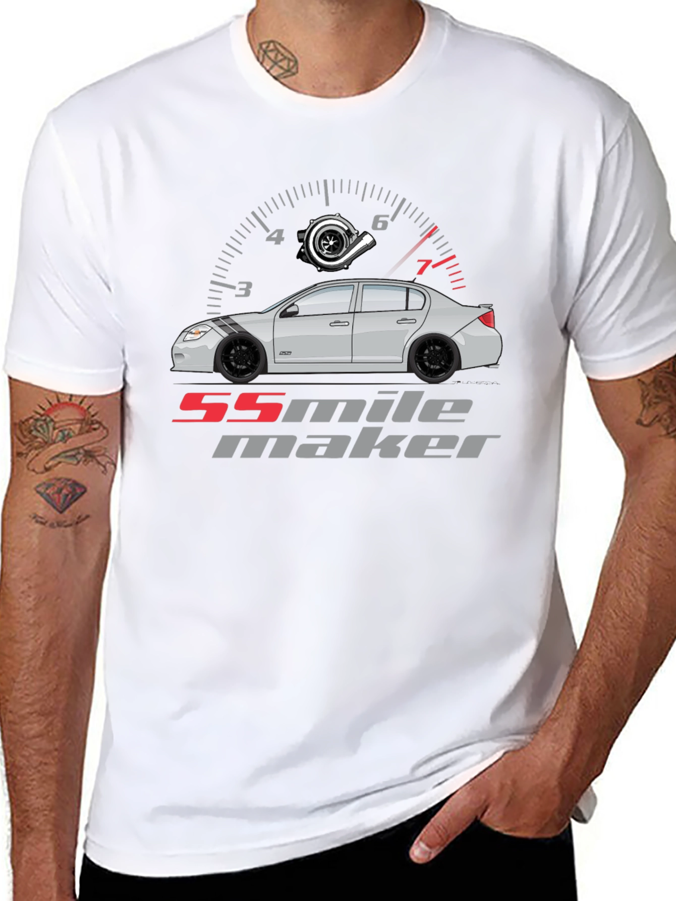 55 Mile Maker T-Shirt - Car Enthusiast Tee
