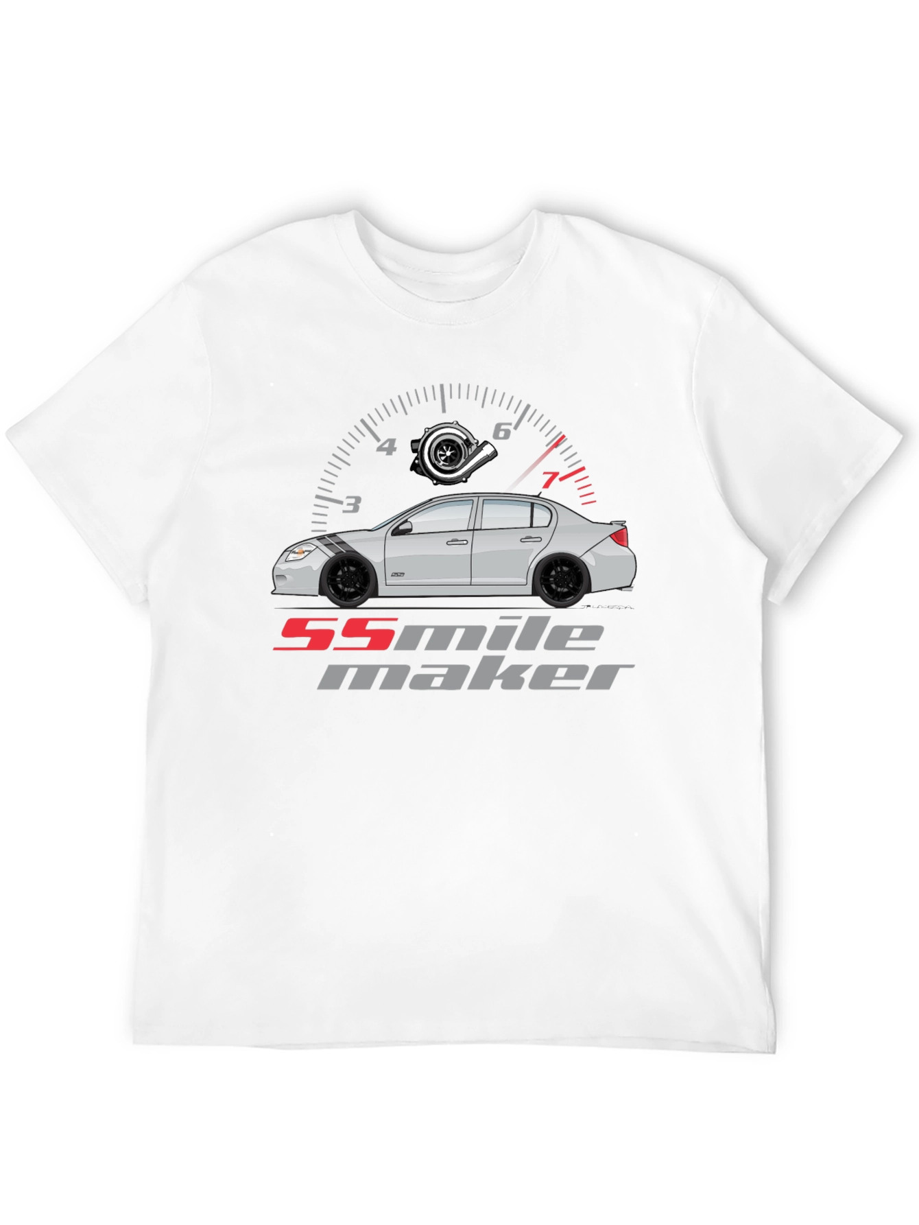 55 Mile Maker T-Shirt - Car Enthusiast Tee