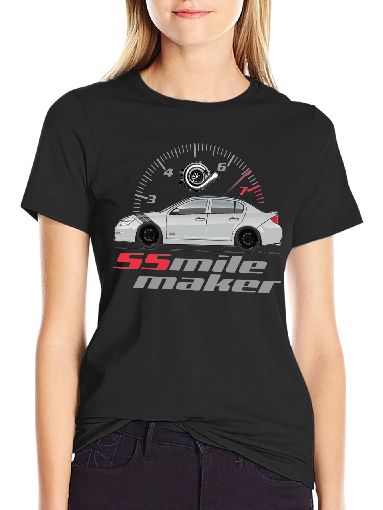 55 Mile Maker T-Shirt - Car Enthusiast Tee