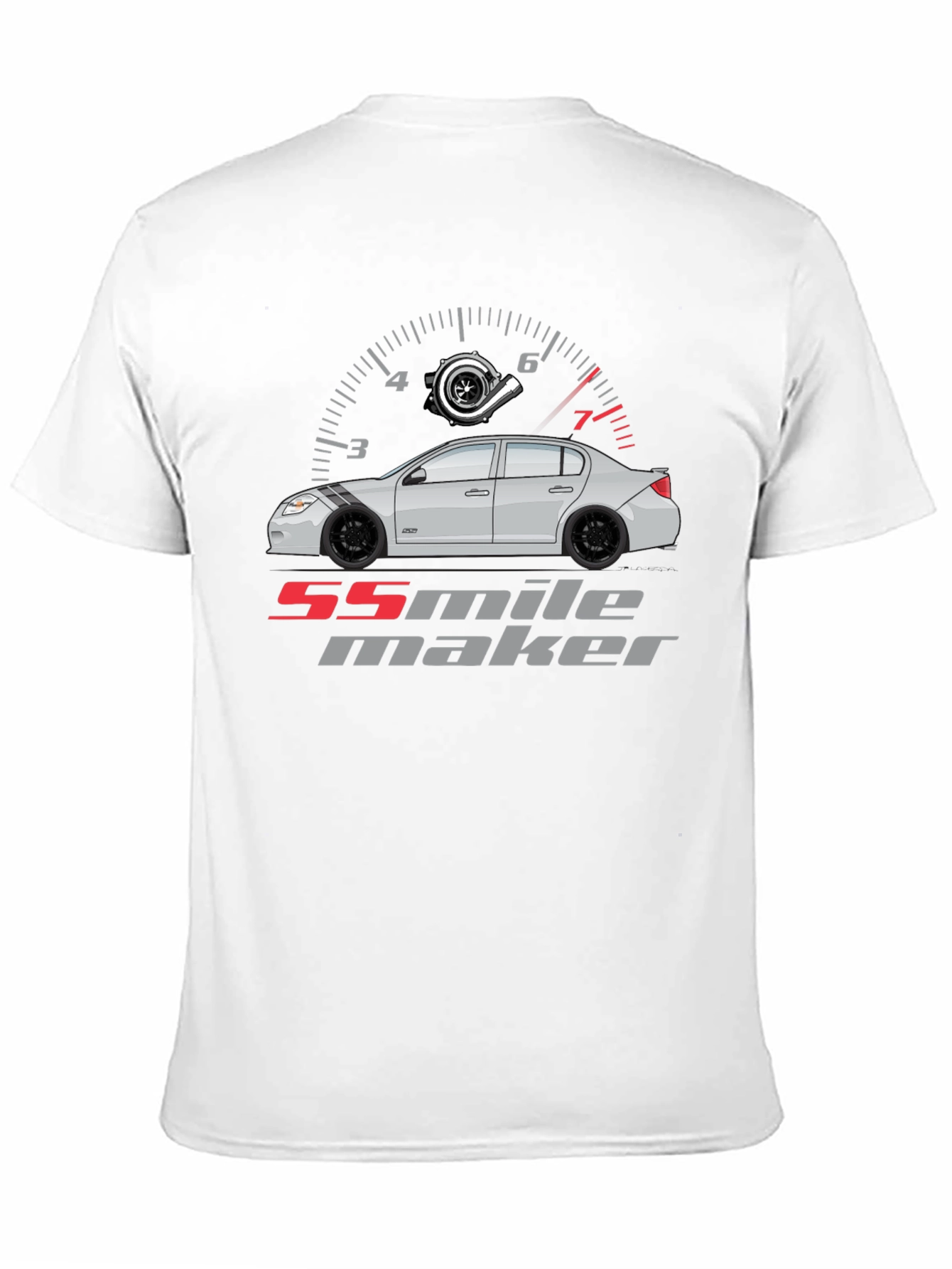 55 Mile Maker T-Shirt - Car Enthusiast Tee