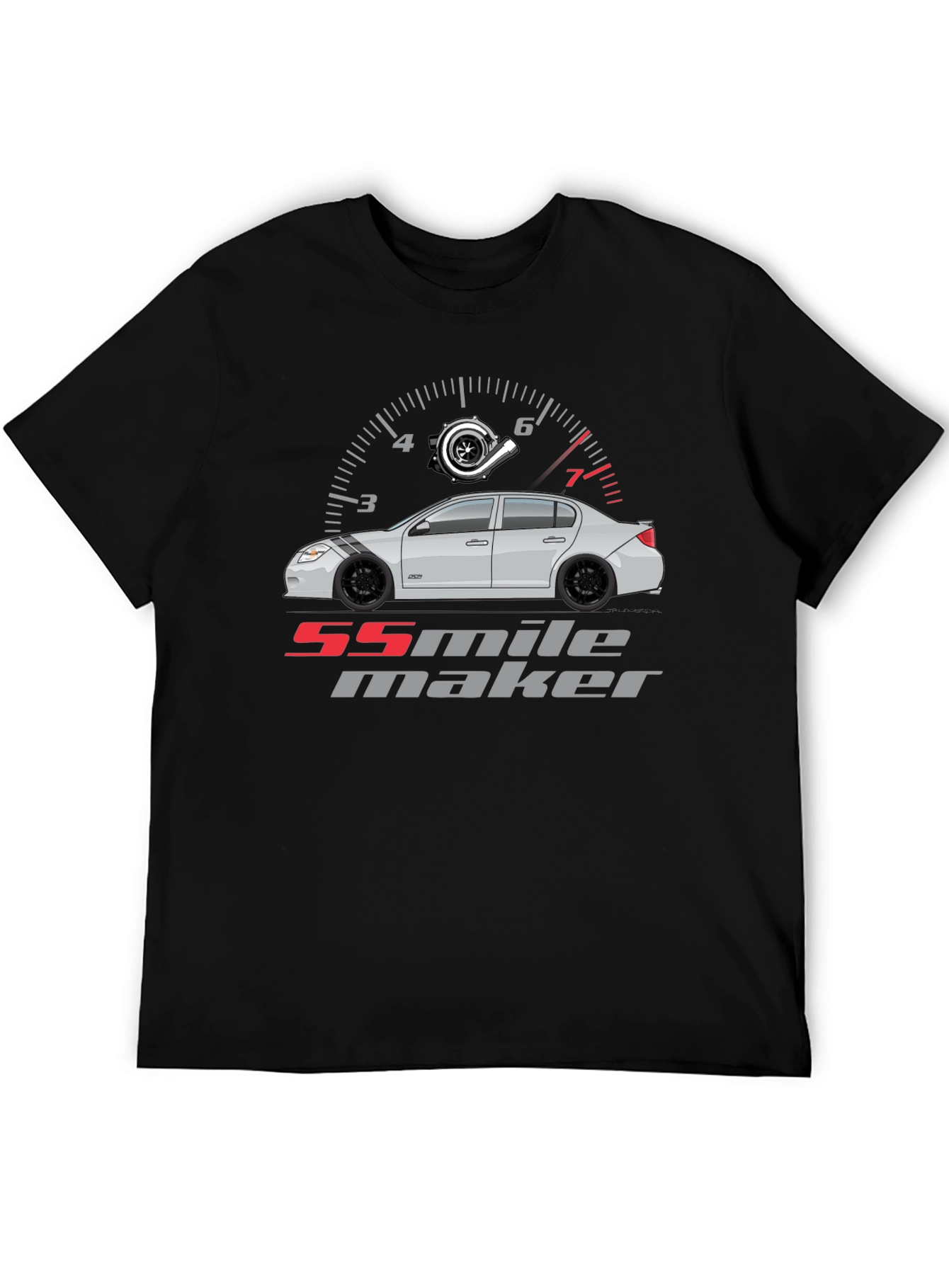 55 Mile Maker T-Shirt - Car Enthusiast Tee