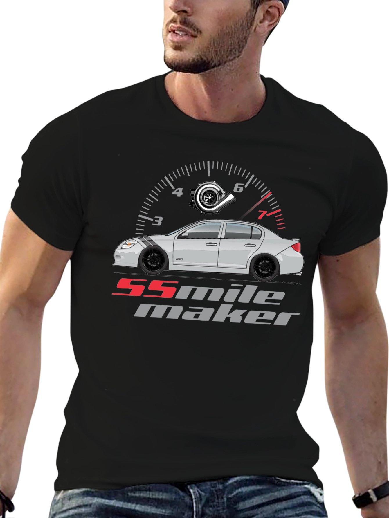 55 Mile Maker T-Shirt - Car Enthusiast Tee