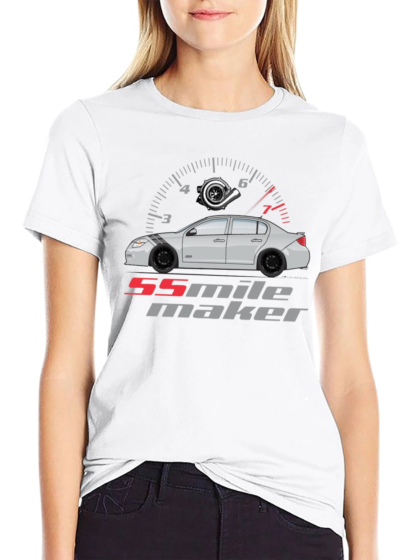 55 Mile Maker T-Shirt - Car Enthusiast Tee