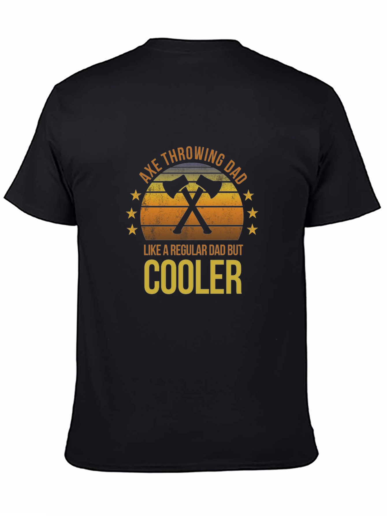 Axe Throwing Dad T-Shirt - Regular Dad But Cooler