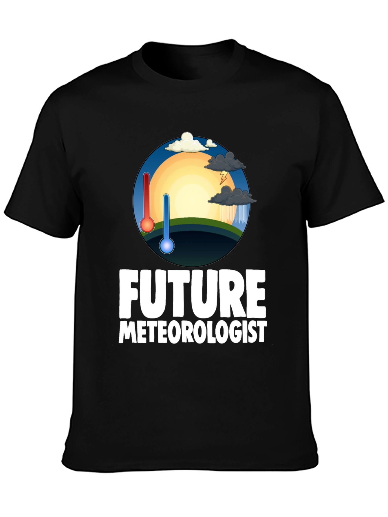 Future Meteorologist Graphic T-Shirt