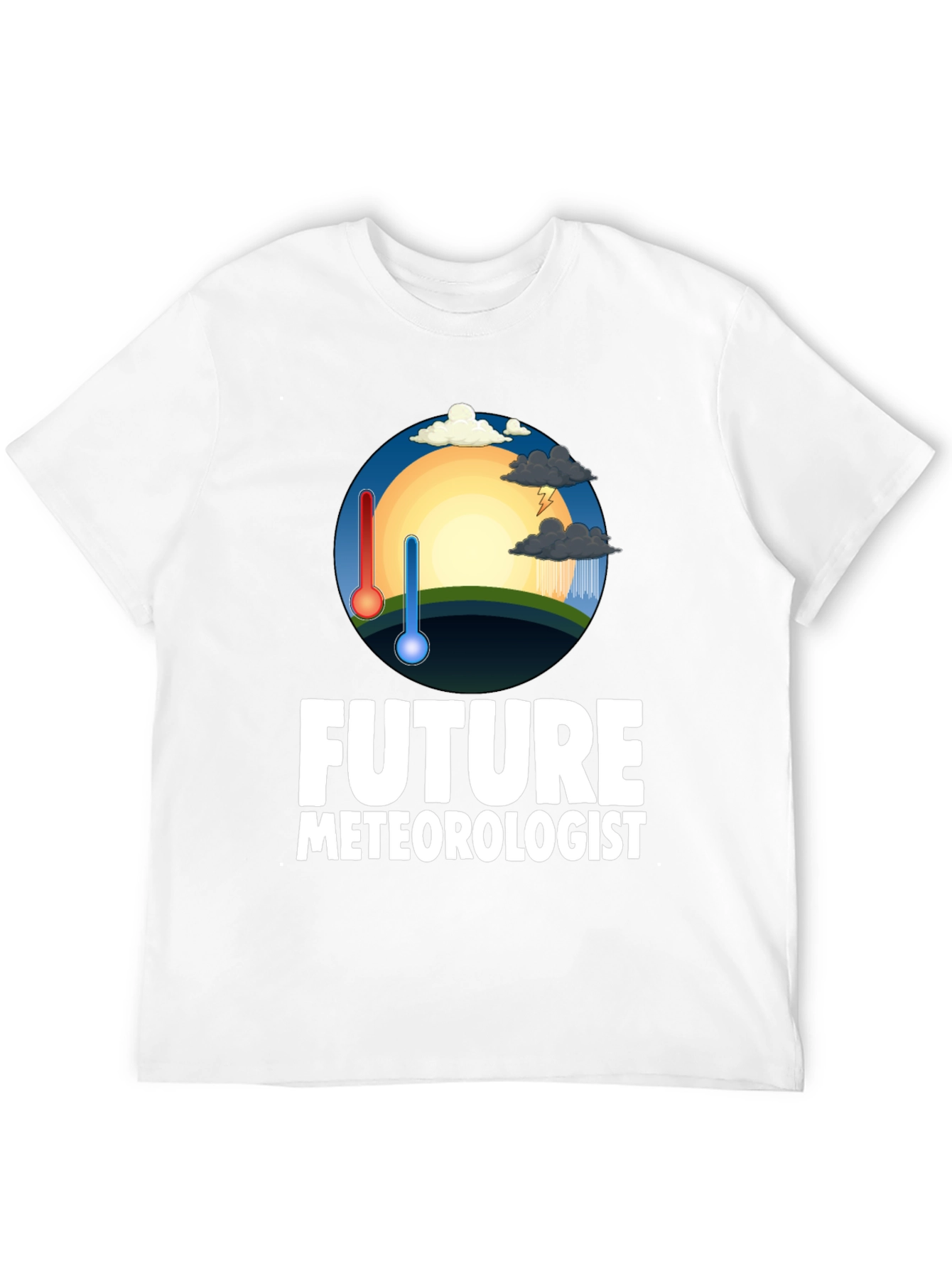Future Meteorologist Graphic T-Shirt