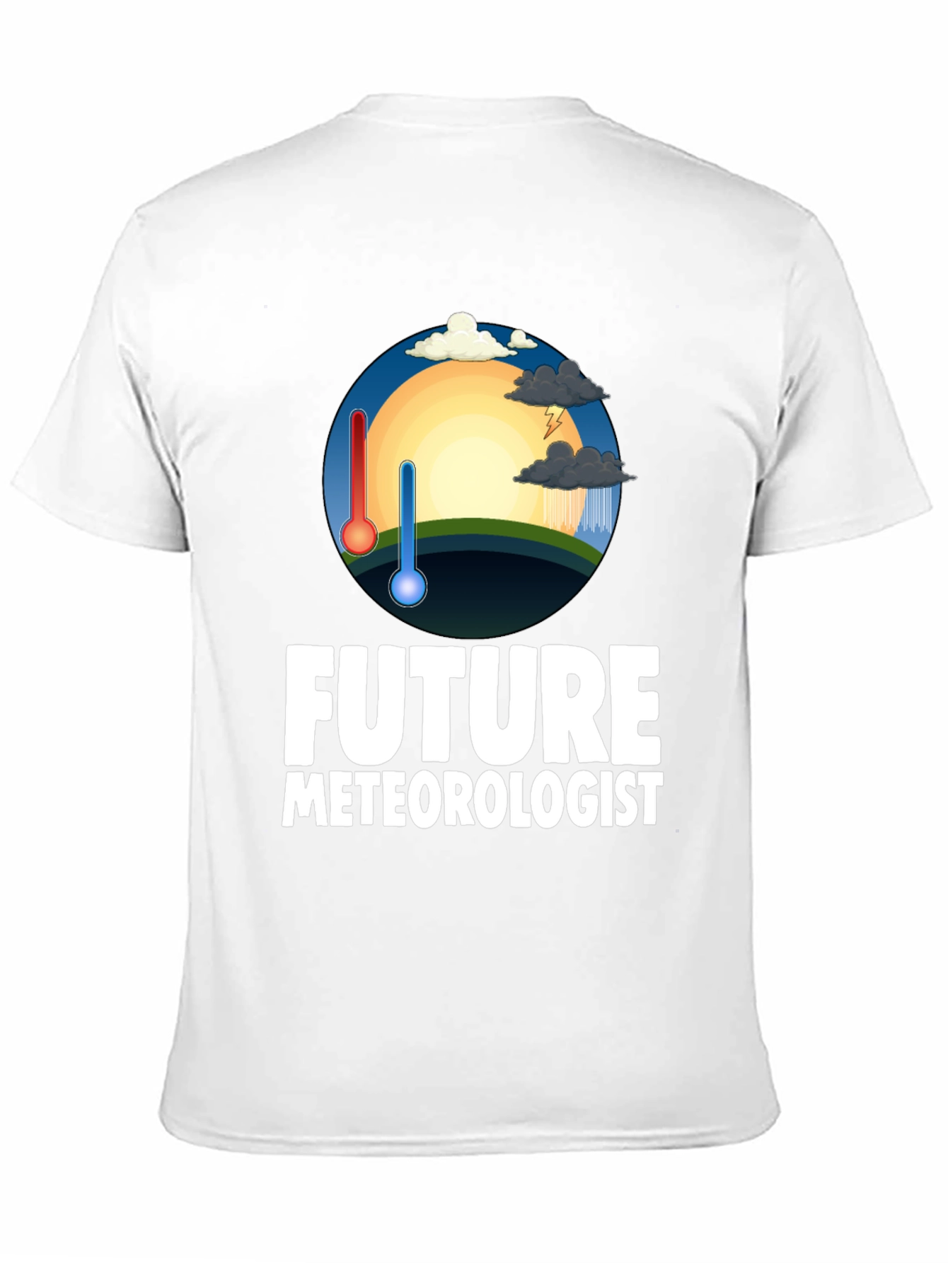 Future Meteorologist Graphic T-Shirt