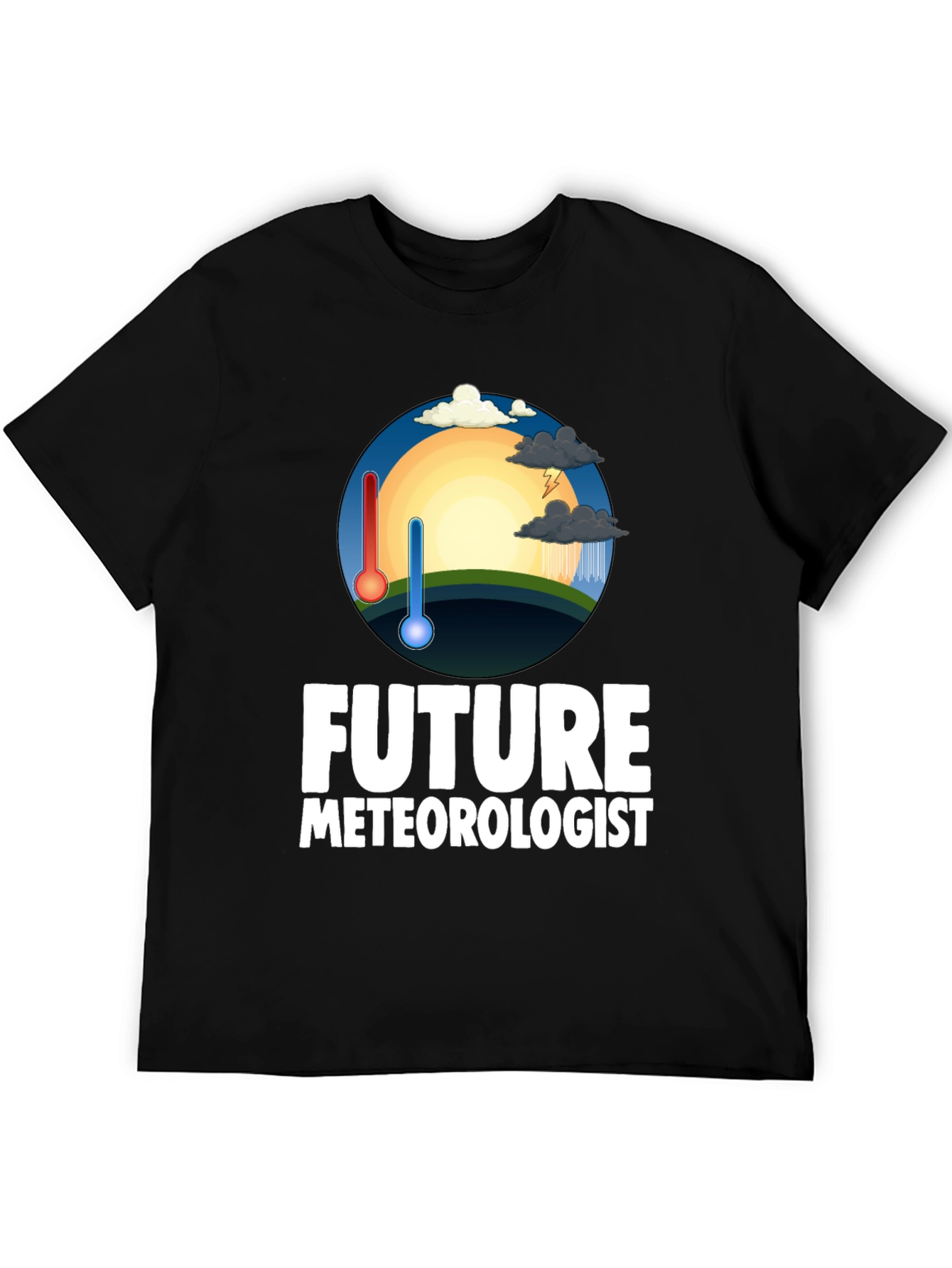 Future Meteorologist Graphic T-Shirt