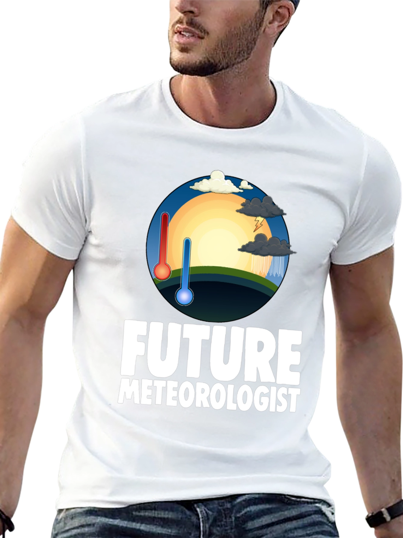 Future Meteorologist Graphic T-Shirt