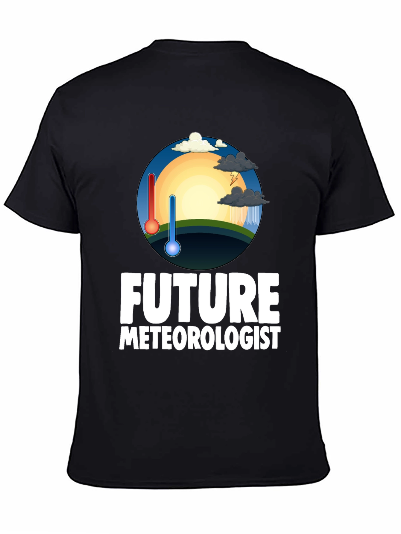Future Meteorologist Graphic T-Shirt