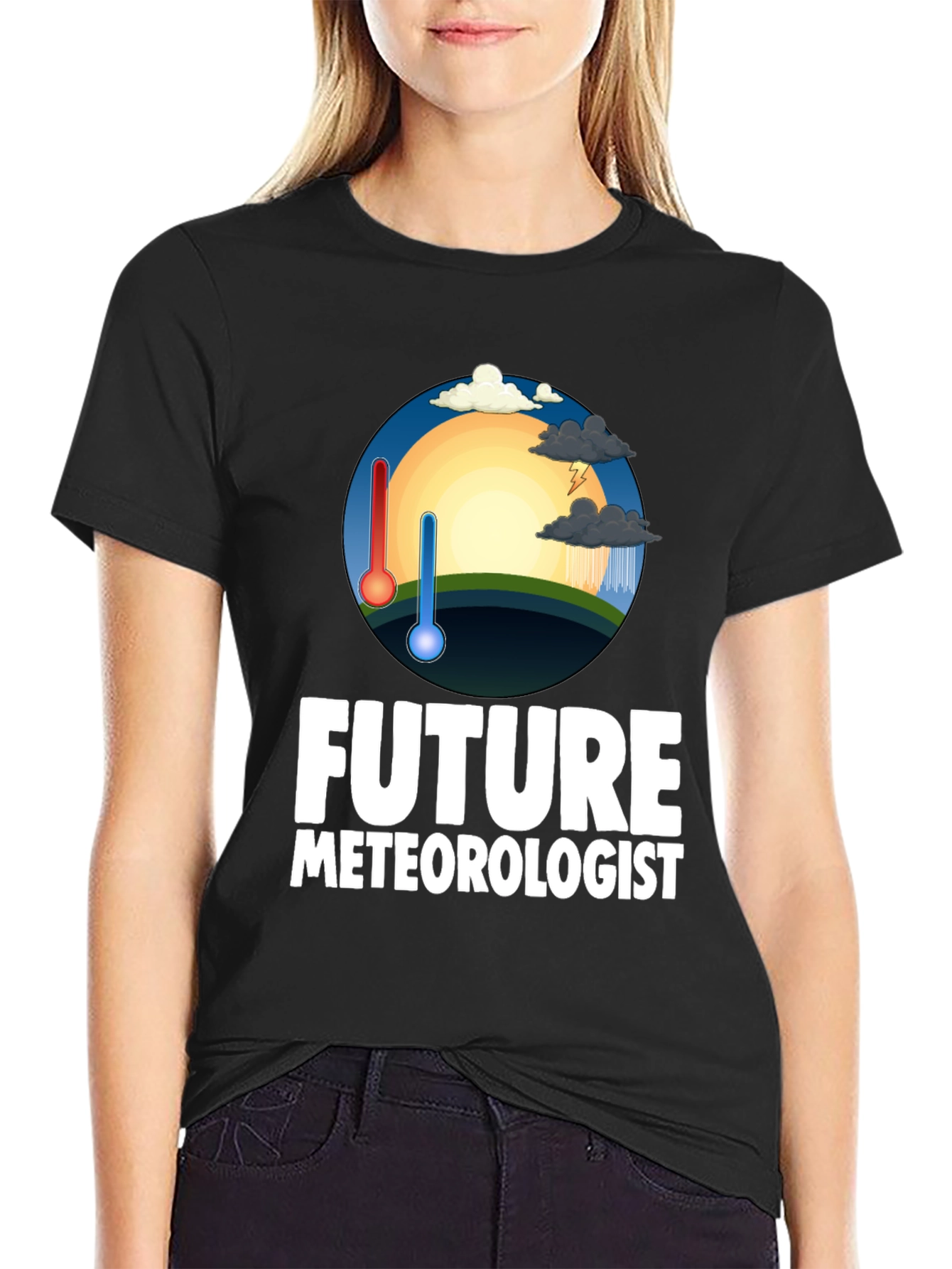 Future Meteorologist Graphic T-Shirt