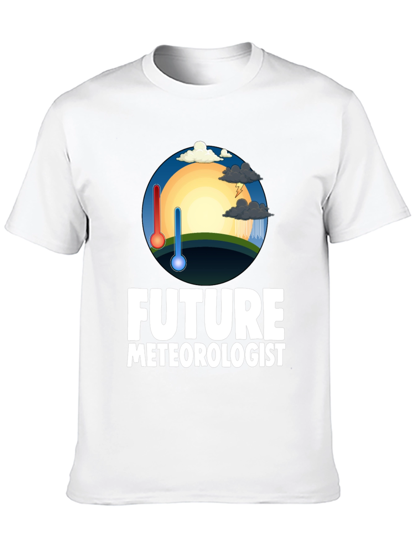 Future Meteorologist Graphic T-Shirt