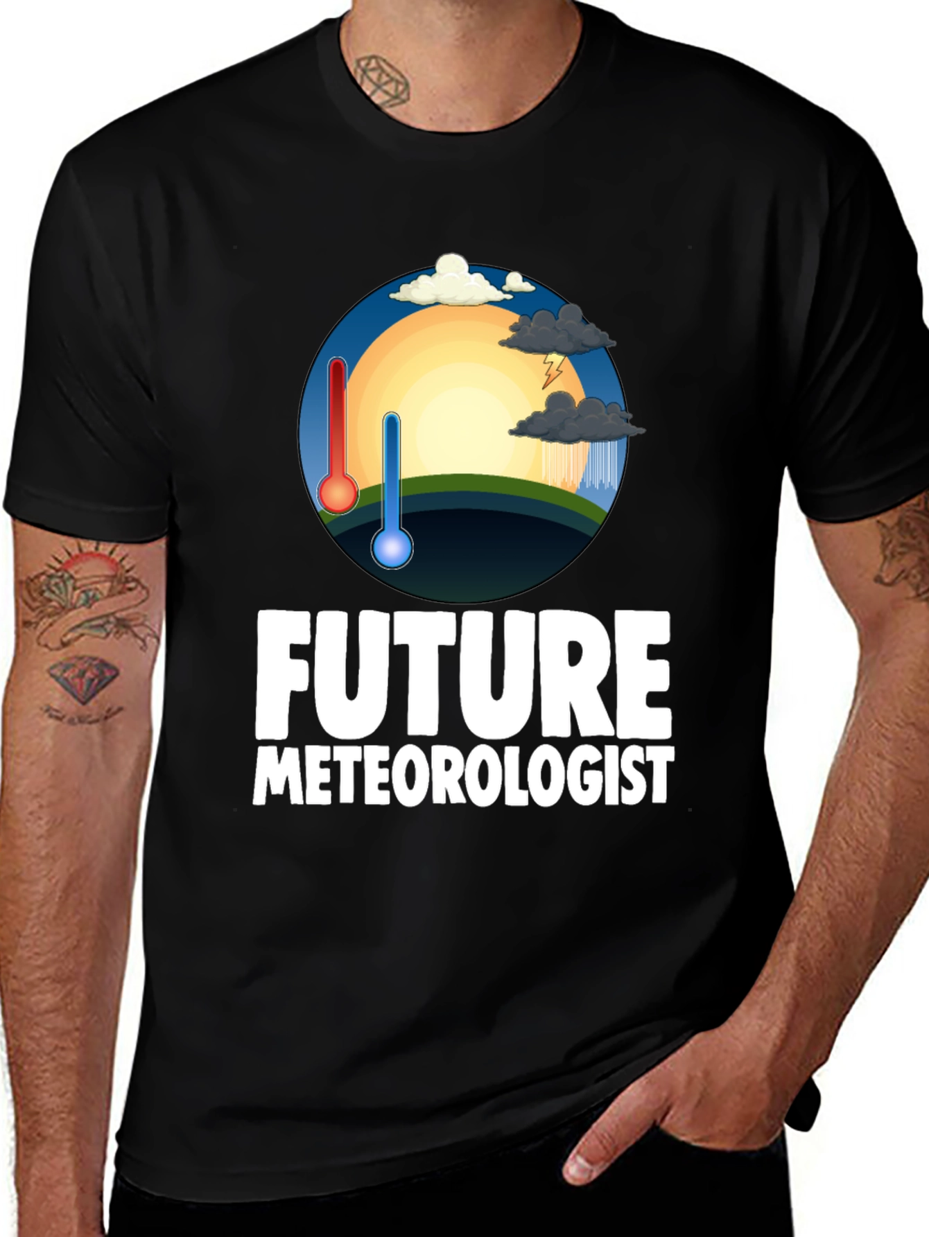 Future Meteorologist Graphic T-Shirt