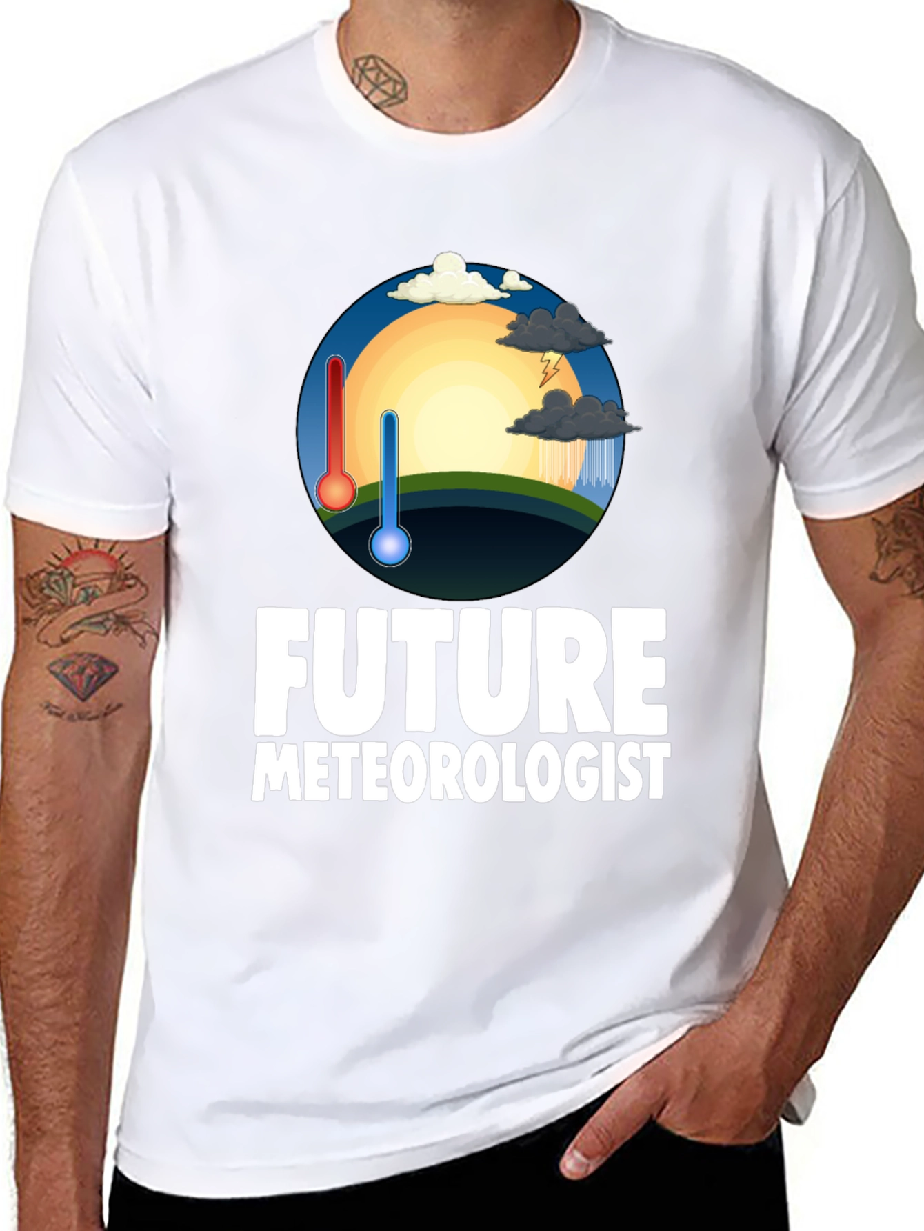 Future Meteorologist Graphic T-Shirt