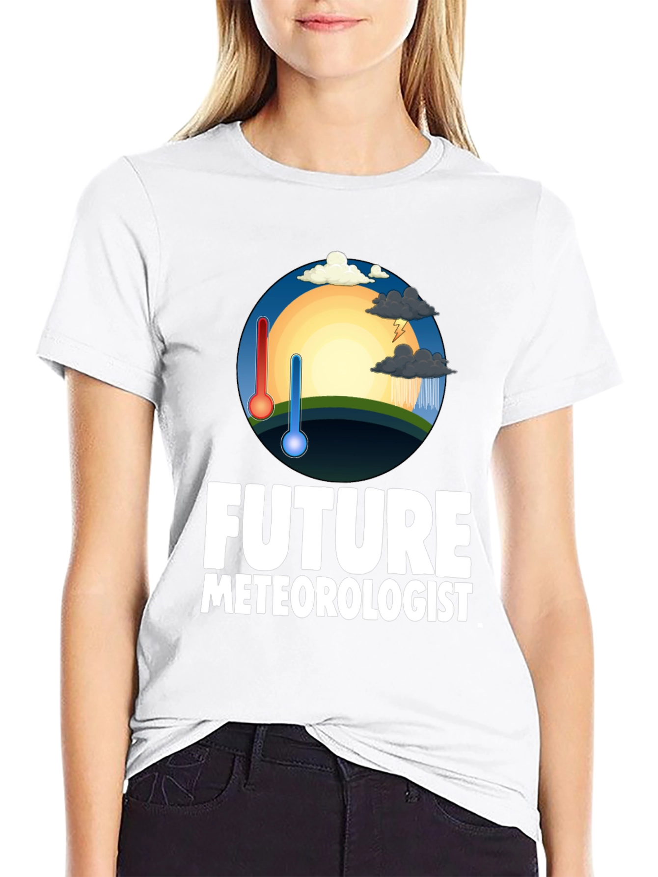 Future Meteorologist Graphic T-Shirt