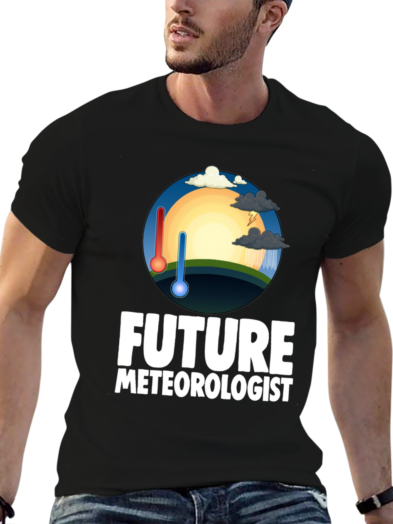 Future Meteorologist Graphic T-Shirt