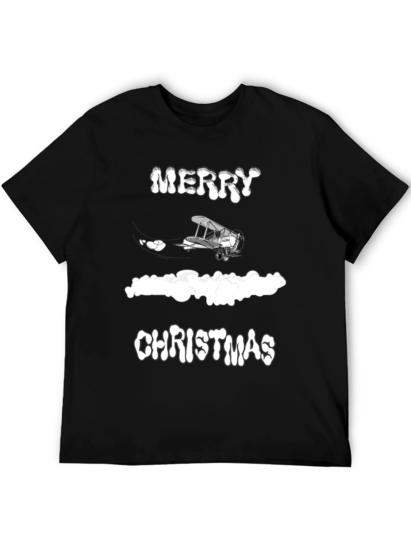 Merry Christmas Airplane T-Shirt