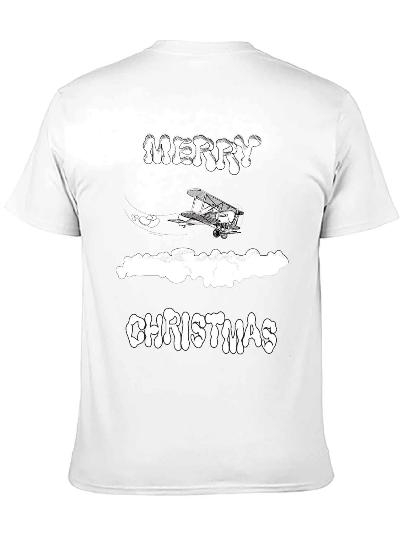 Merry Christmas Airplane T-Shirt