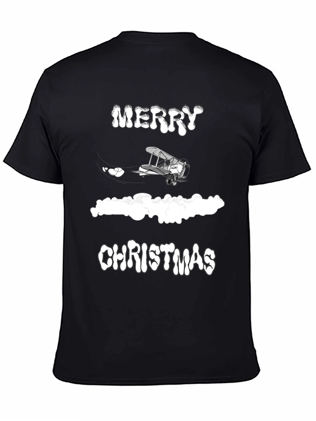 Merry Christmas Airplane T-Shirt
