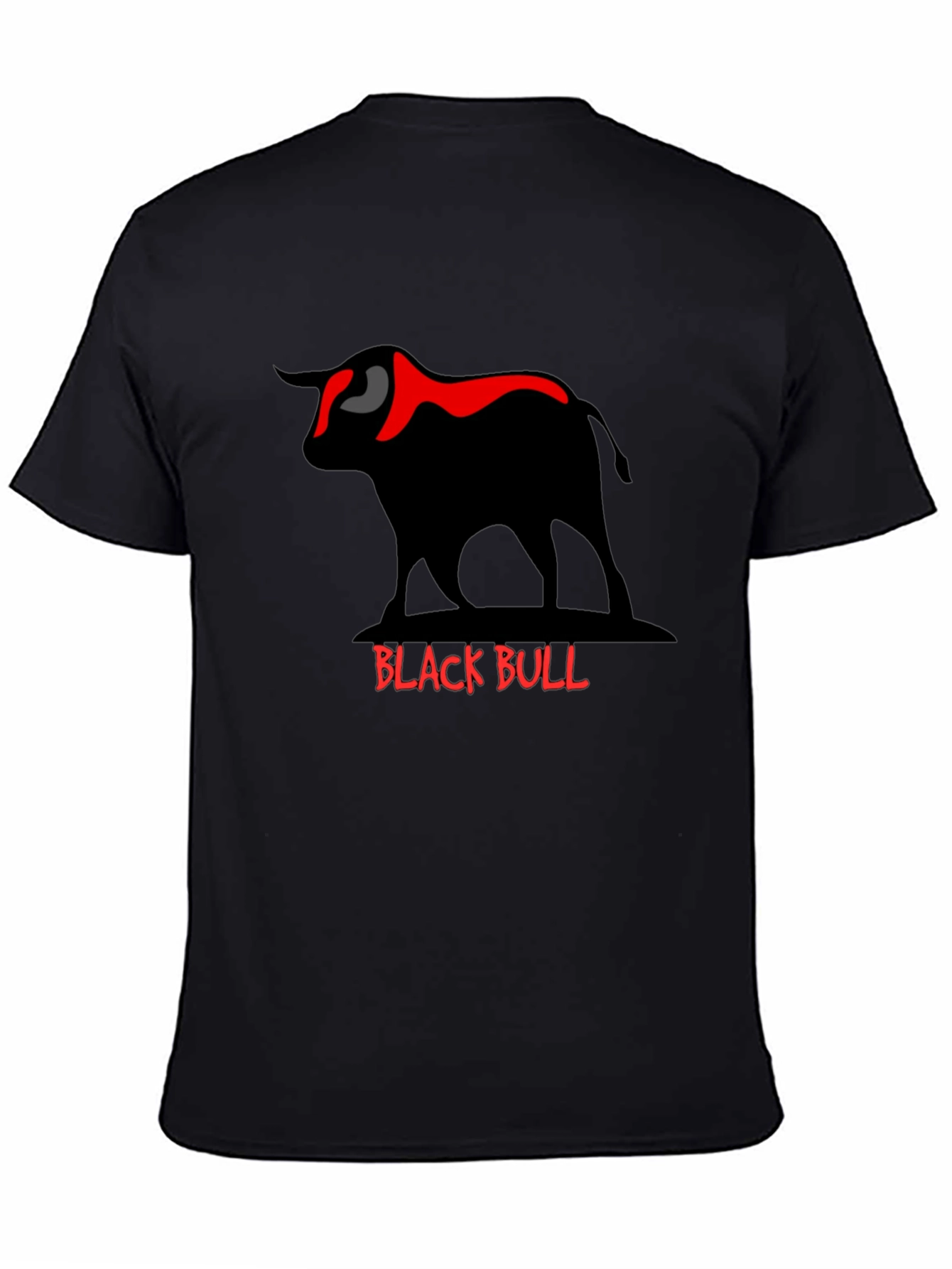 Black Bull Graphic Tee - Stylish & Bold