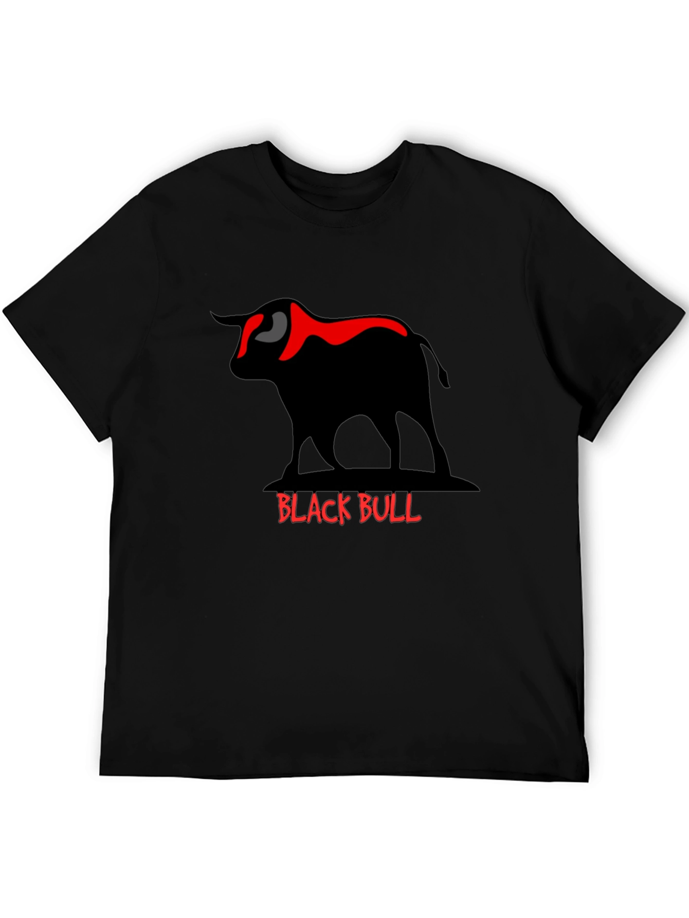Black Bull Graphic Tee - Stylish & Bold