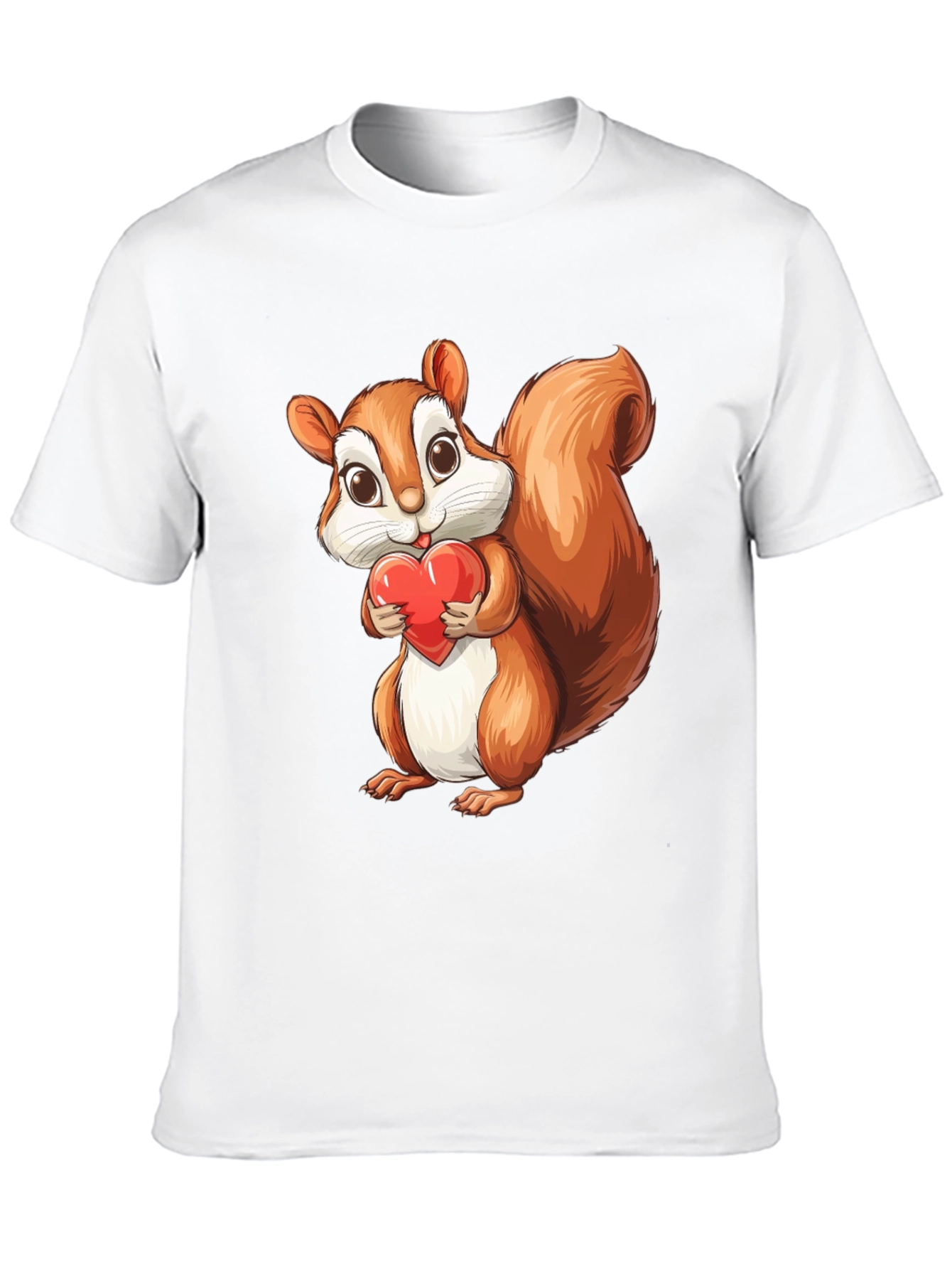 Squirrel Heart T-Shirt