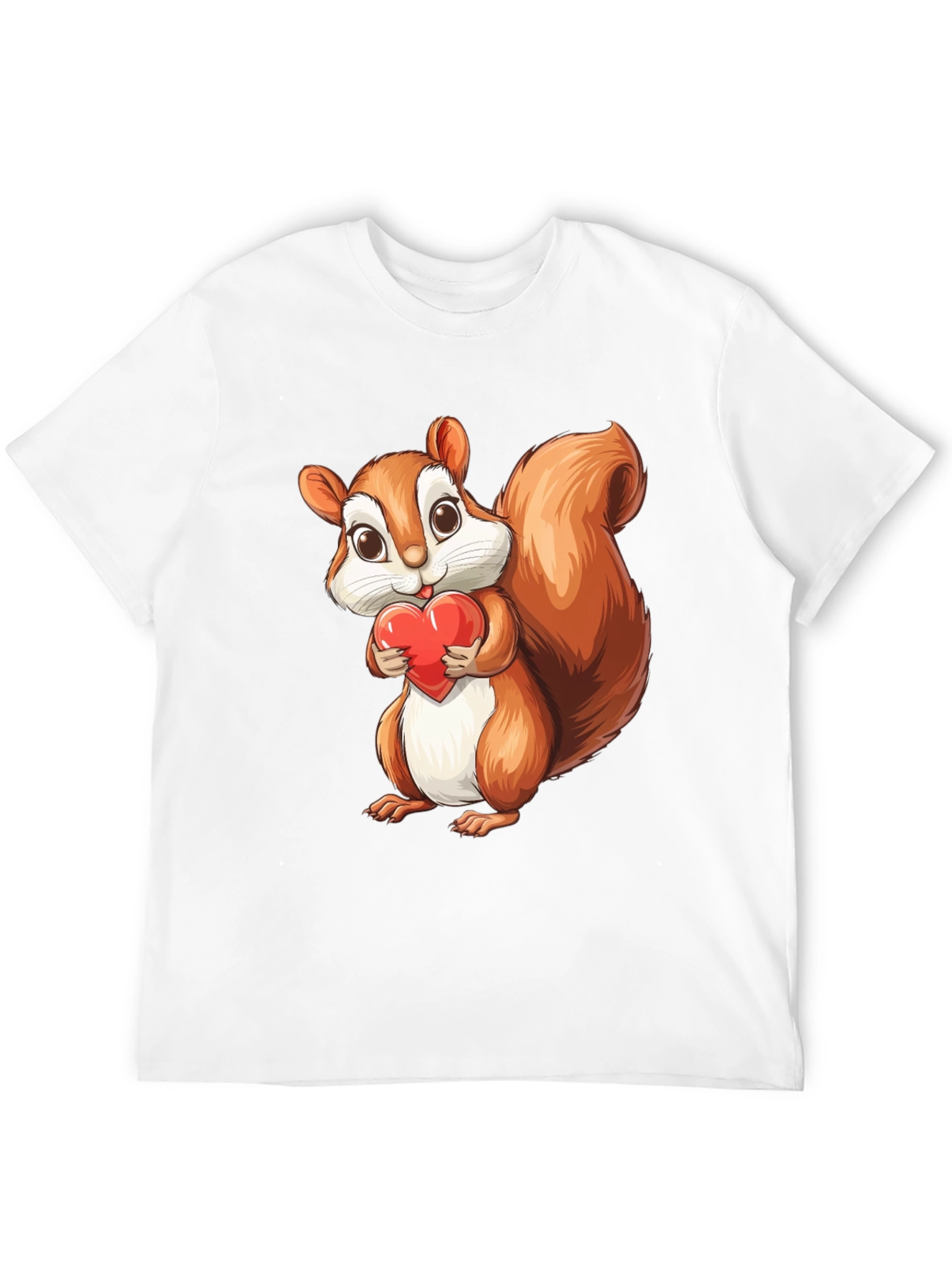 Squirrel Heart T-Shirt