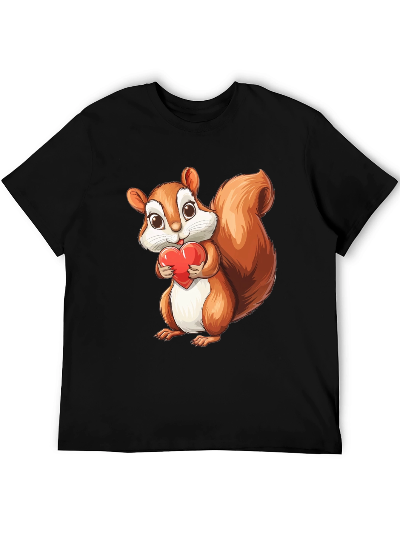Squirrel Heart T-Shirt