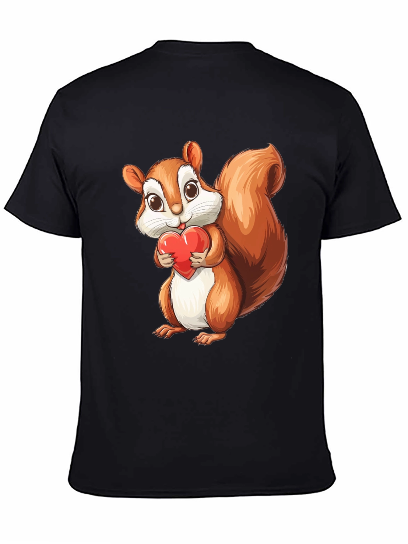 Squirrel Heart T-Shirt