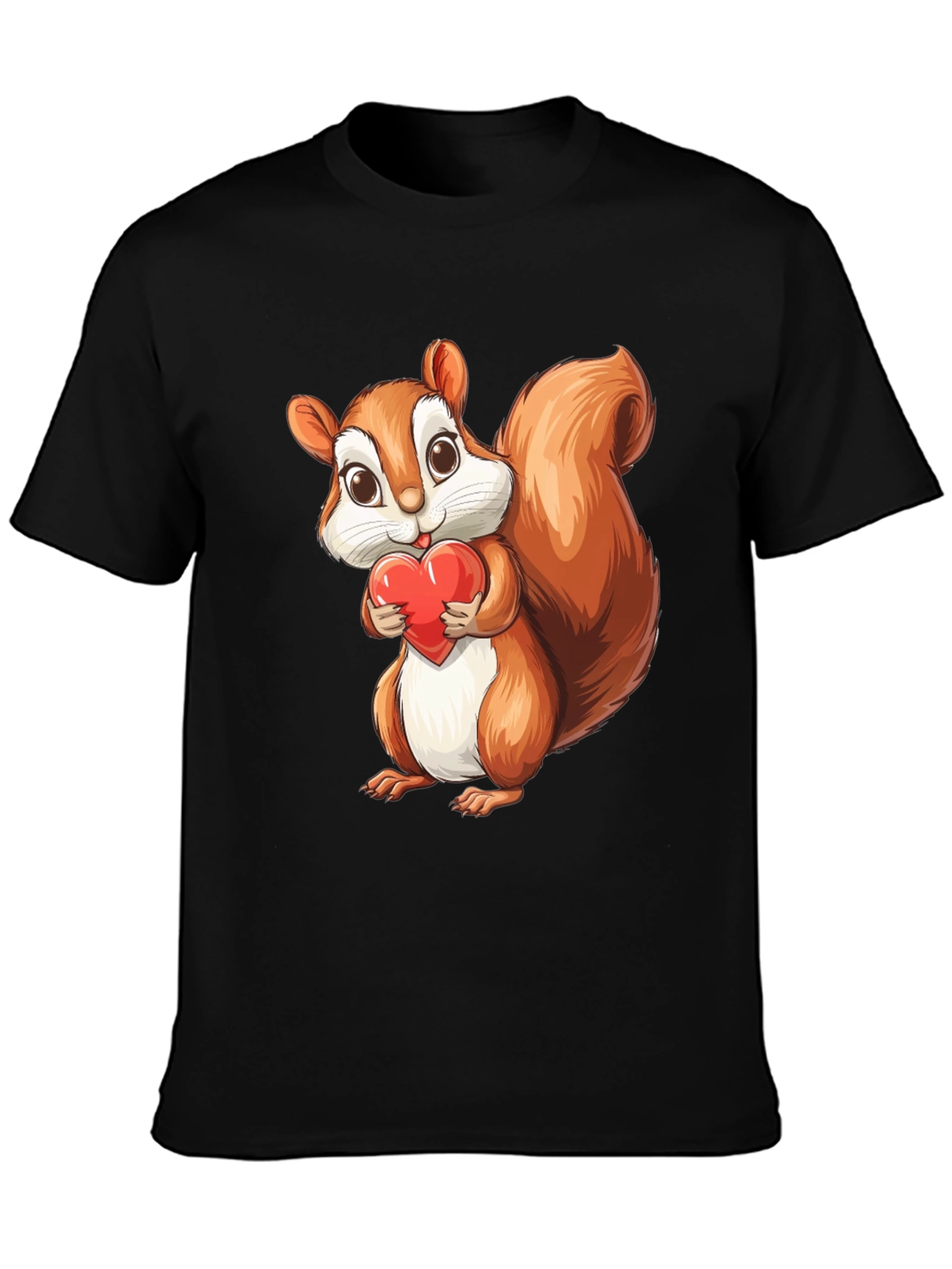 Squirrel Heart T-Shirt