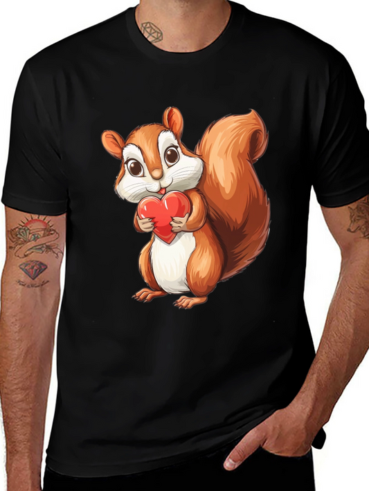 Squirrel Heart T-Shirt