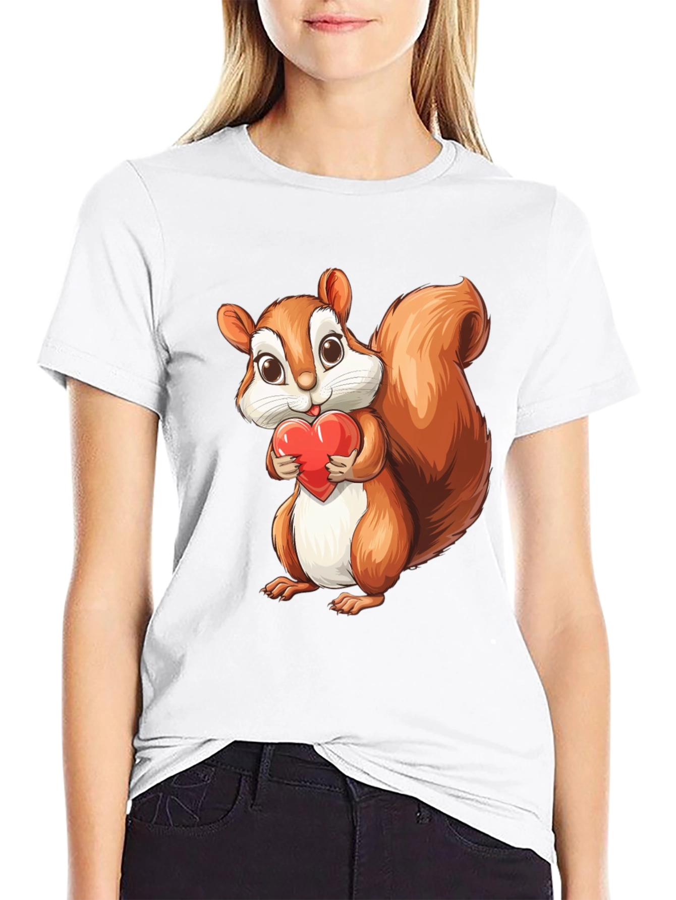 Squirrel Heart T-Shirt