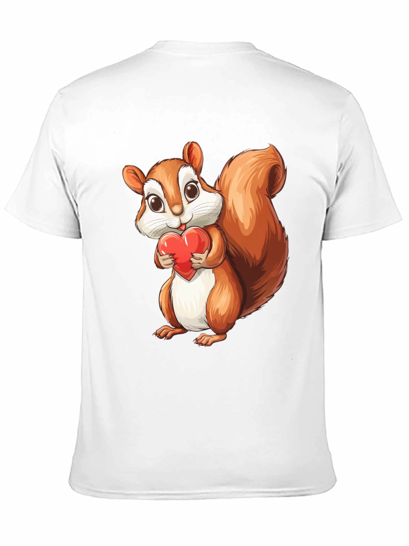 Squirrel Heart T-Shirt