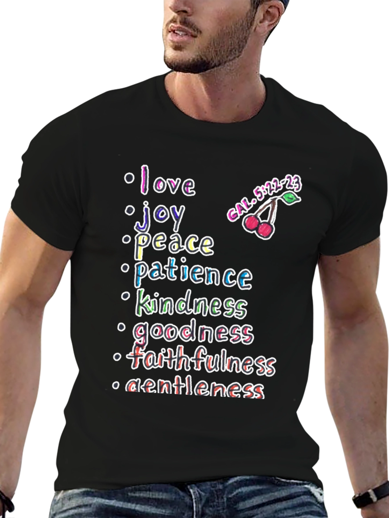 Fruit of the Spirit Graphic T-Shirt