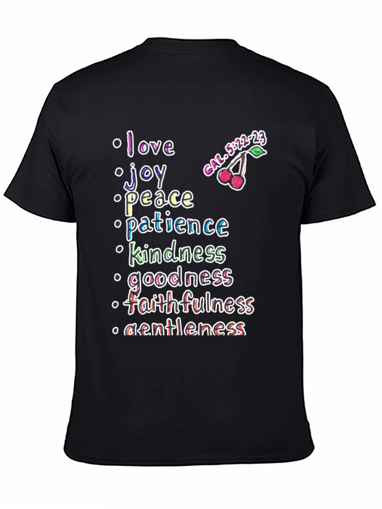Fruit of the Spirit Graphic T-Shirt