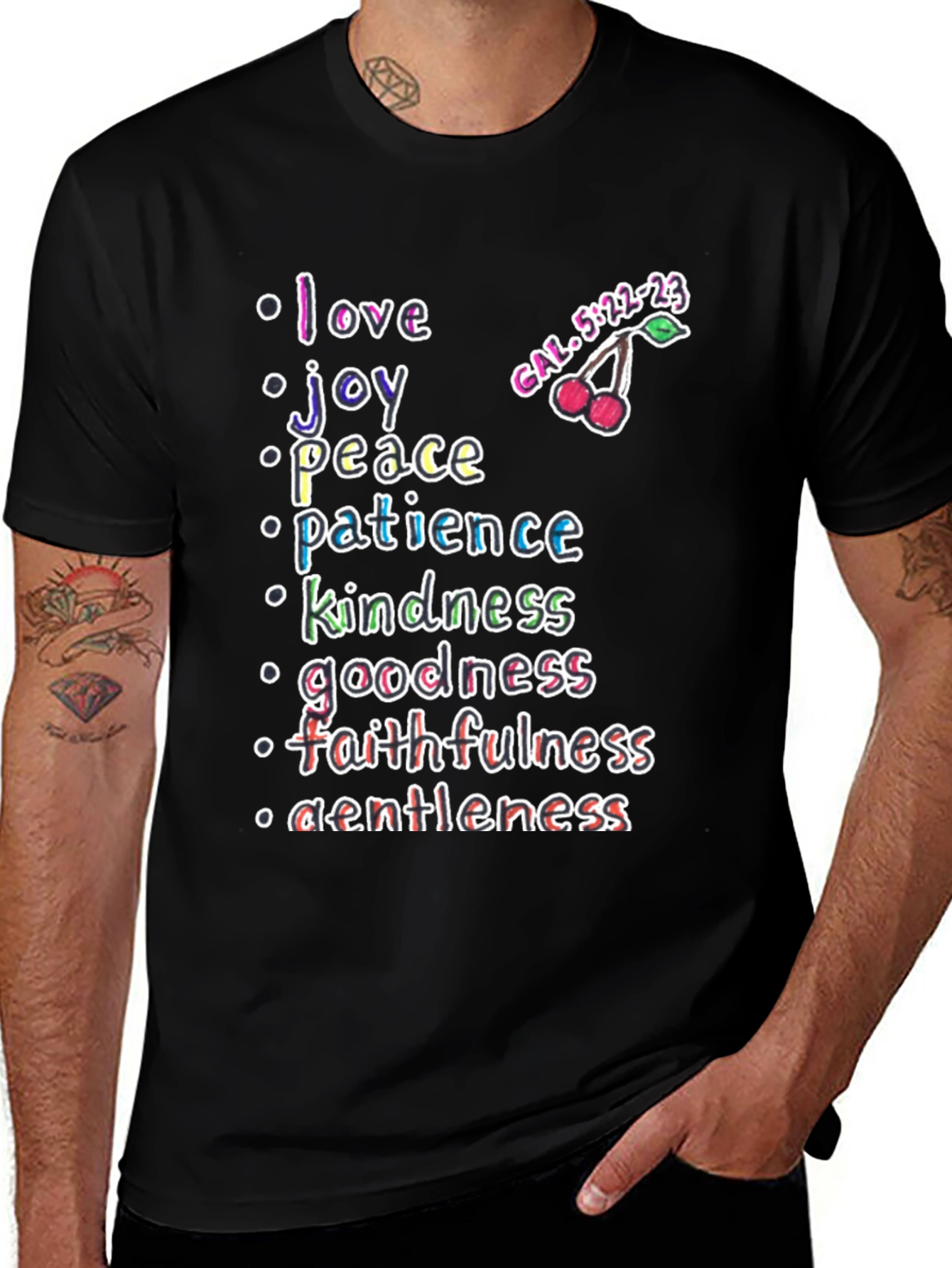 Fruit of the Spirit Graphic T-Shirt