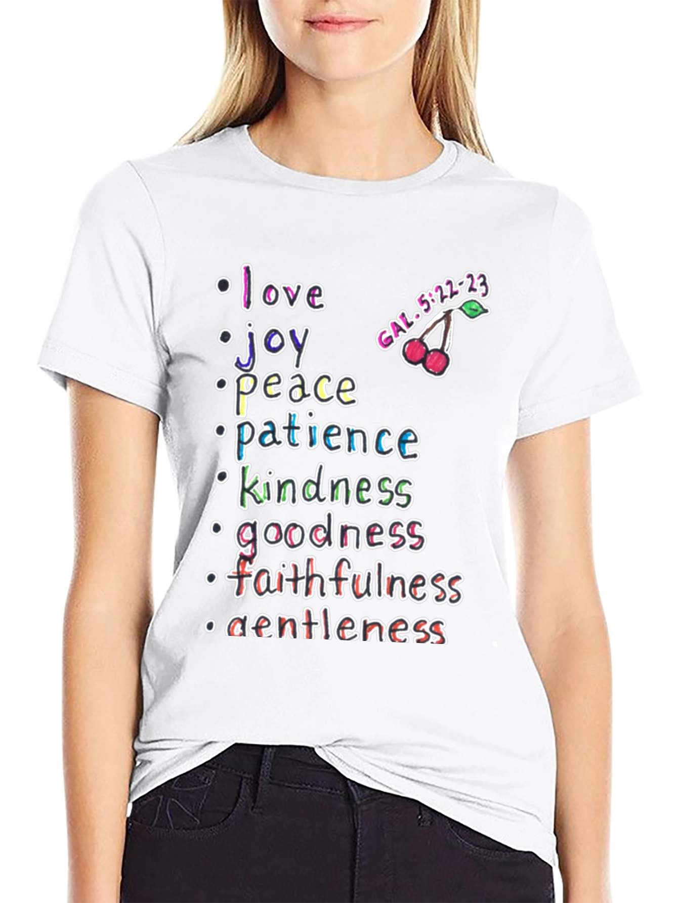 Fruit of the Spirit Graphic T-Shirt