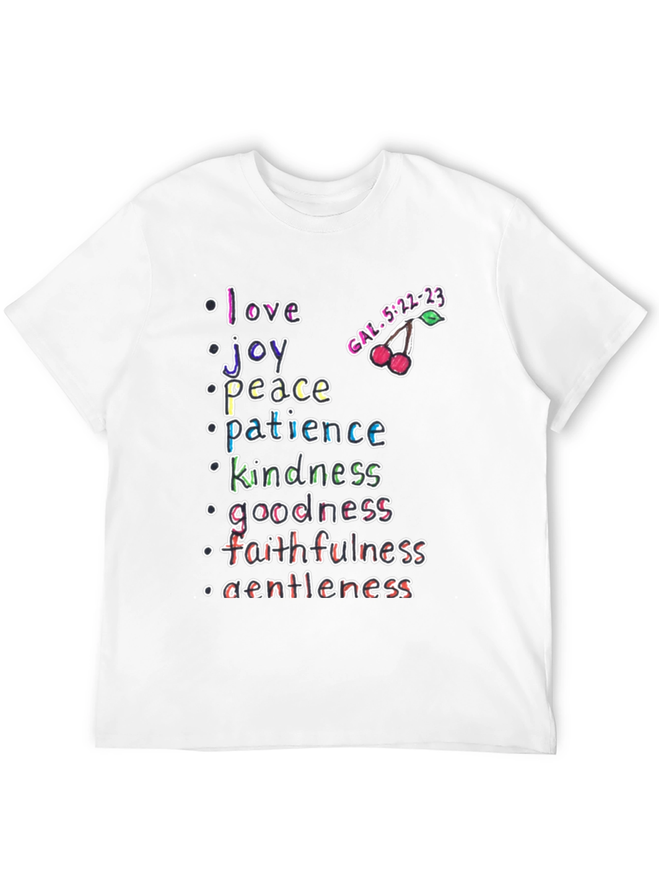 Fruit of the Spirit Graphic T-Shirt