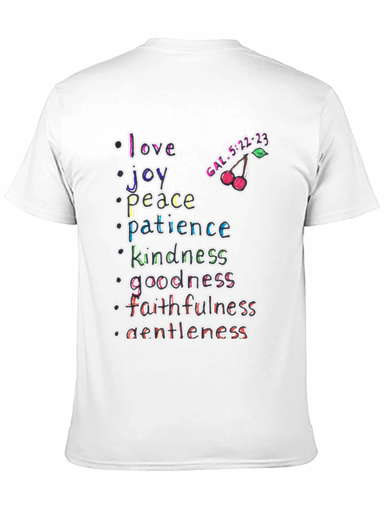 Fruit of the Spirit Graphic T-Shirt