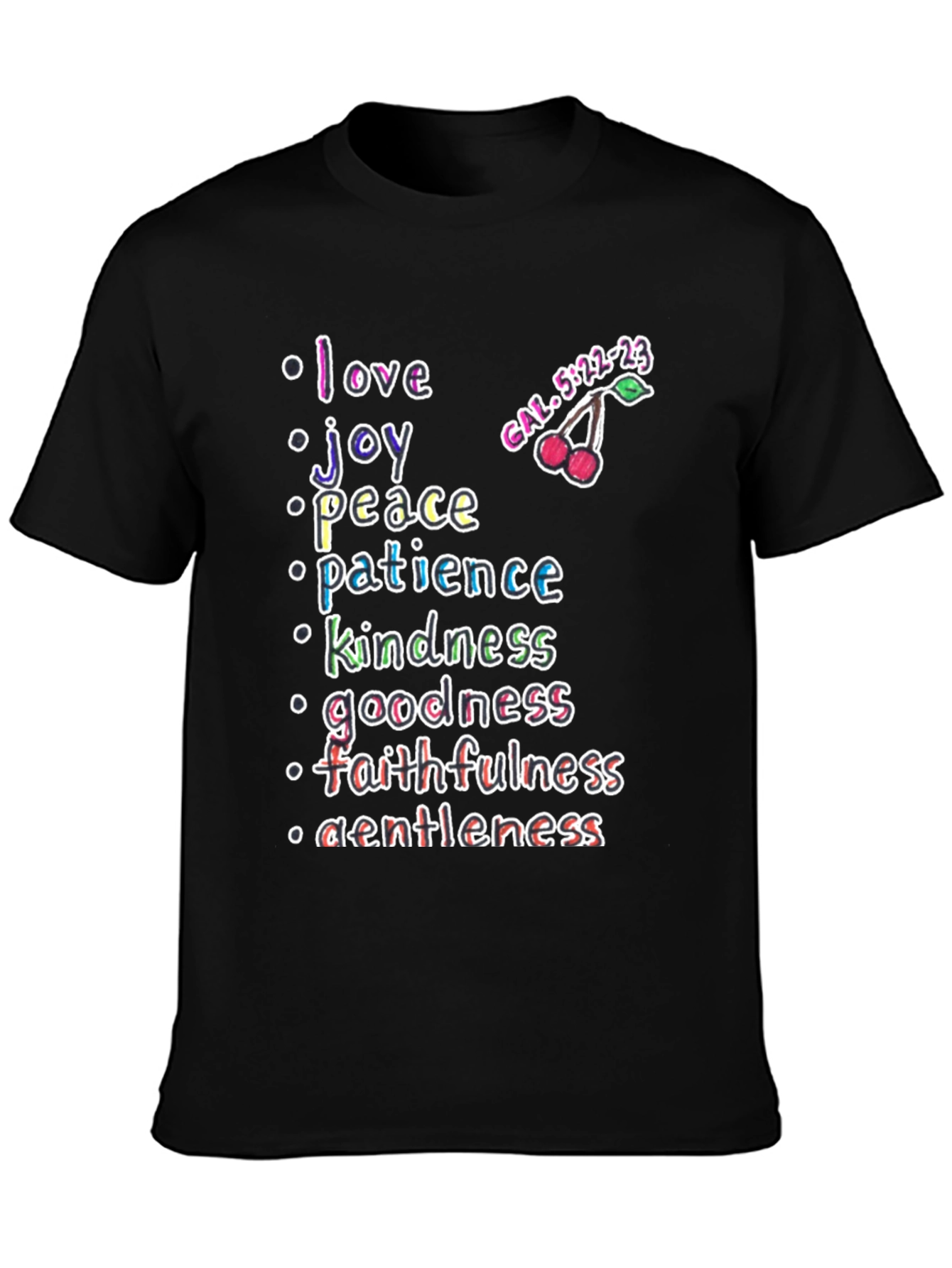 Fruit of the Spirit Graphic T-Shirt