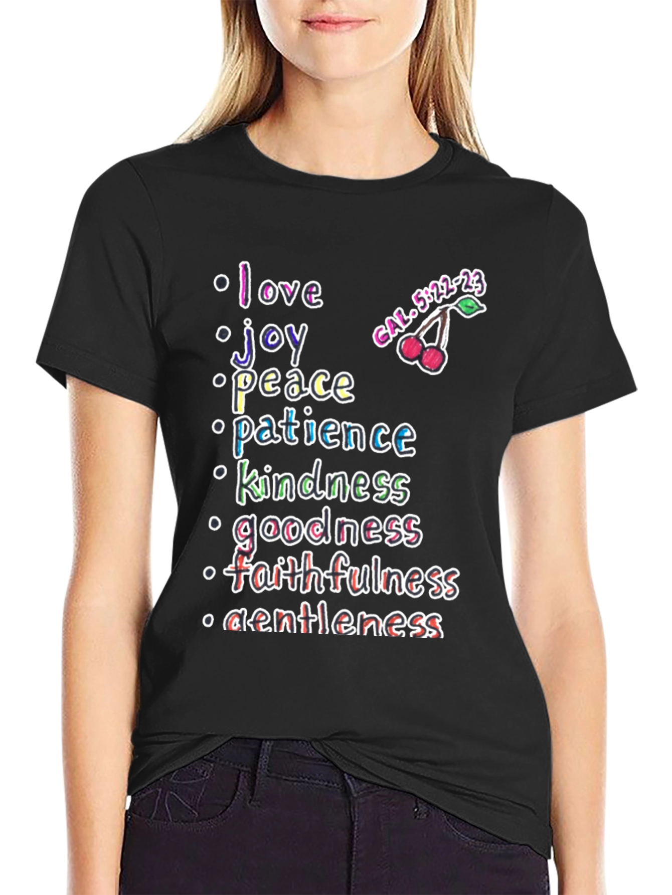 Fruit of the Spirit Graphic T-Shirt