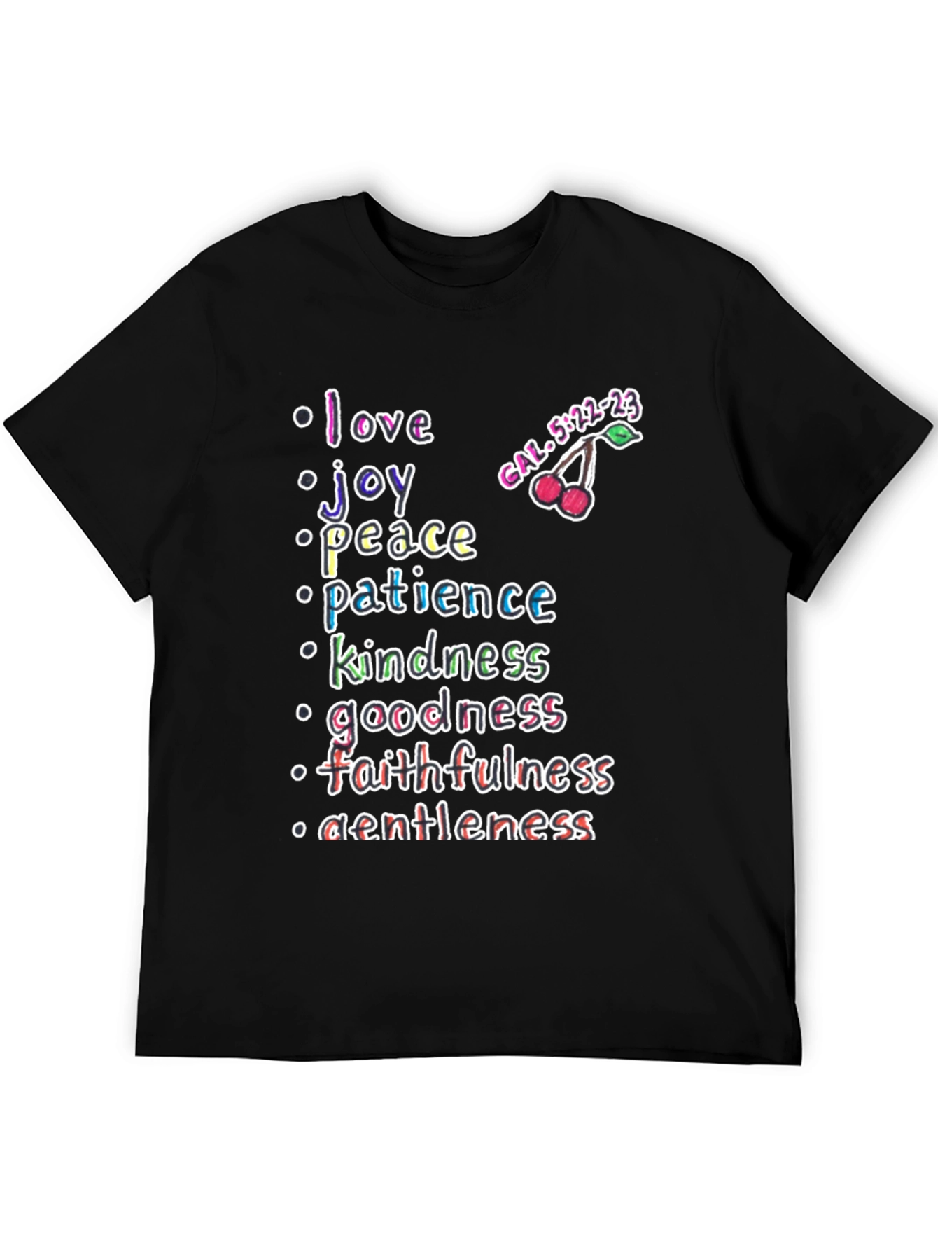 Fruit of the Spirit Graphic T-Shirt